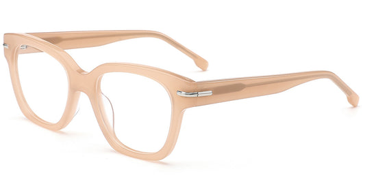 Lisbon – Translucent-Brown Glasses