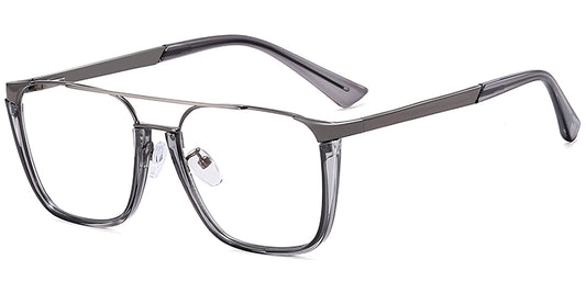 Karachi – Translucent-Grey Glasses