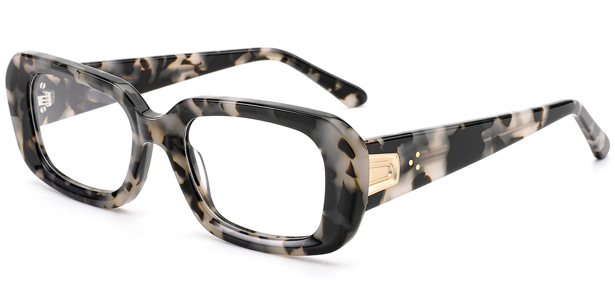 Varese – Pattern-Black Glasses