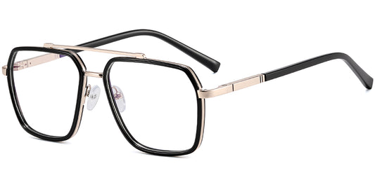 Nazca – Black-Gold Glasses