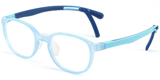 Niseko – Translucent-Blue Glasses