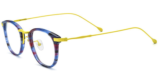 Calvi – Pattern-Rose Glasses