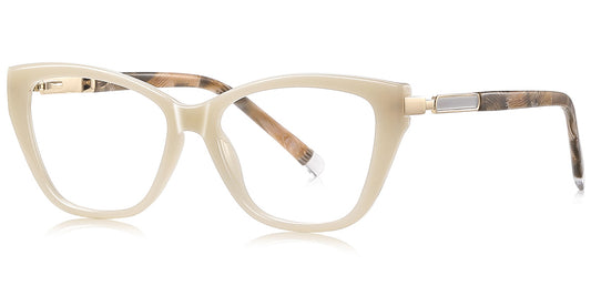 Malia – Beige Glasses