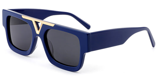 Cairo – Blue Sunglasses