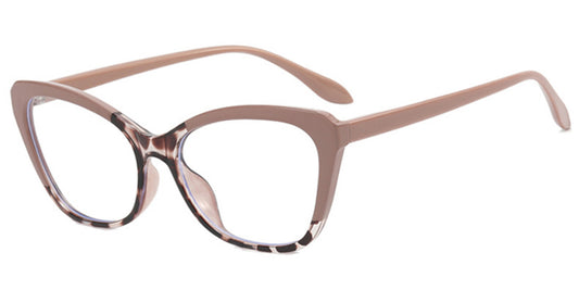 Arawa – Pattern-Brown Glasses