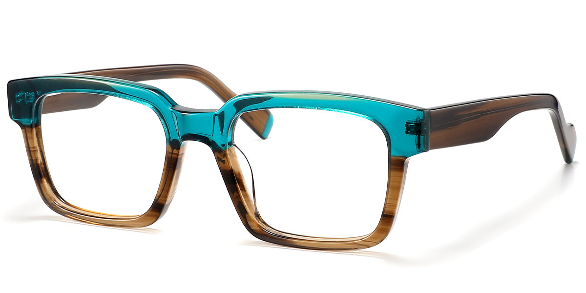 Elgin – Pattern-Brown Glasses