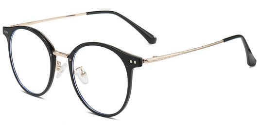 Treviso – Black-Gold Glasses