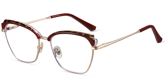 Trieste – Pattern-Red Glasses