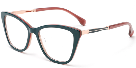 Victoria – Green Glasses