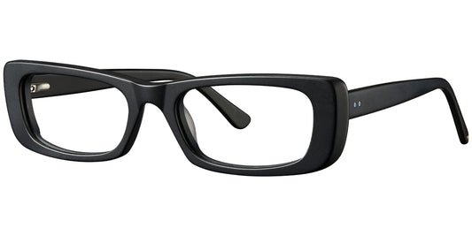 Marseille – Matte-Black Glasses