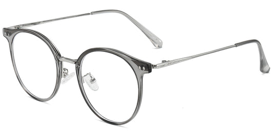 Treviso – Translucent-Grey Glasses