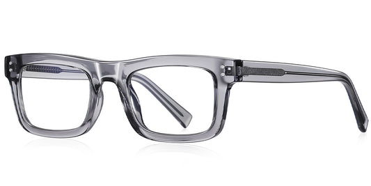 Oxford – Translucent-Grey Glasses