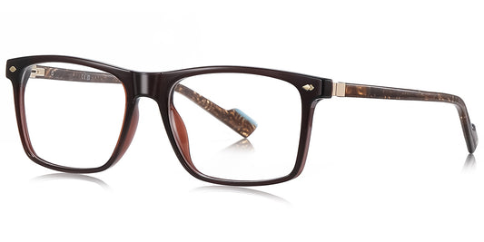 Calgary – Brown Glasses