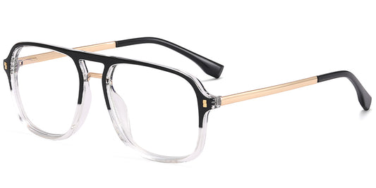Kailua – Gradient Black Glasses