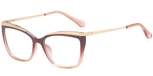Valencia – Gradient Brown Glasses