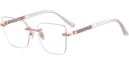 Astana – Rose Gold Glasses
