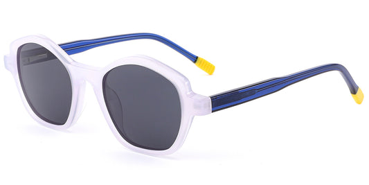 Lisse – White Sunglasses