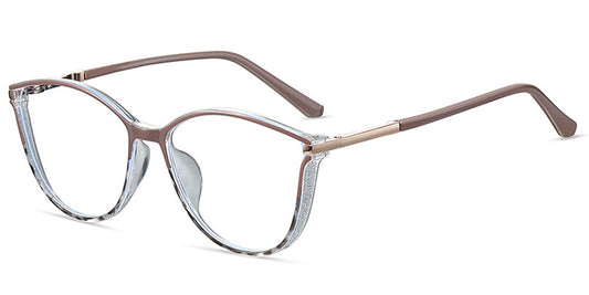 Capri – Pattern-Pink Glasses