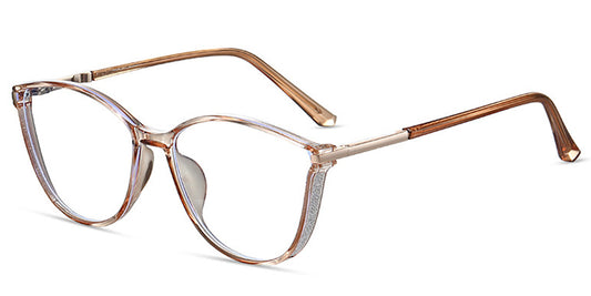 Capri – Translucent-Brown Glasses