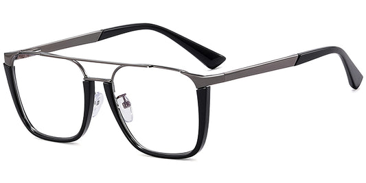 Karachi – Gun Metal Glasses