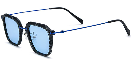 Dijon – Pattern-Black Sunglasses