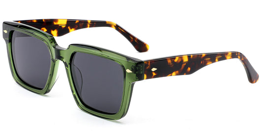 Livingstone – Translucent-Green Sunglasses