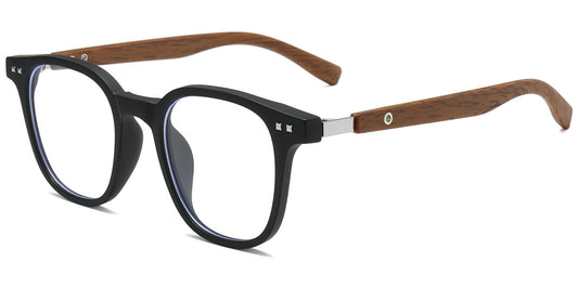 Narvik – Matte-Black Glasses