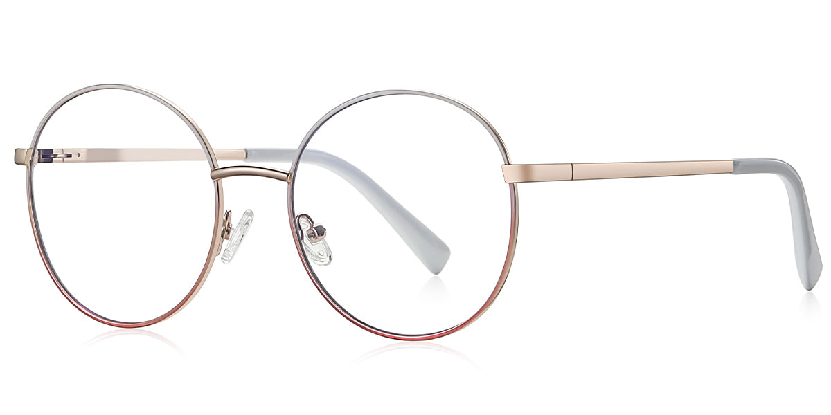 Taipei – Gradient White Glasses