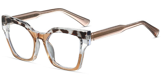 Lusaka – Translucent-Brown Glasses