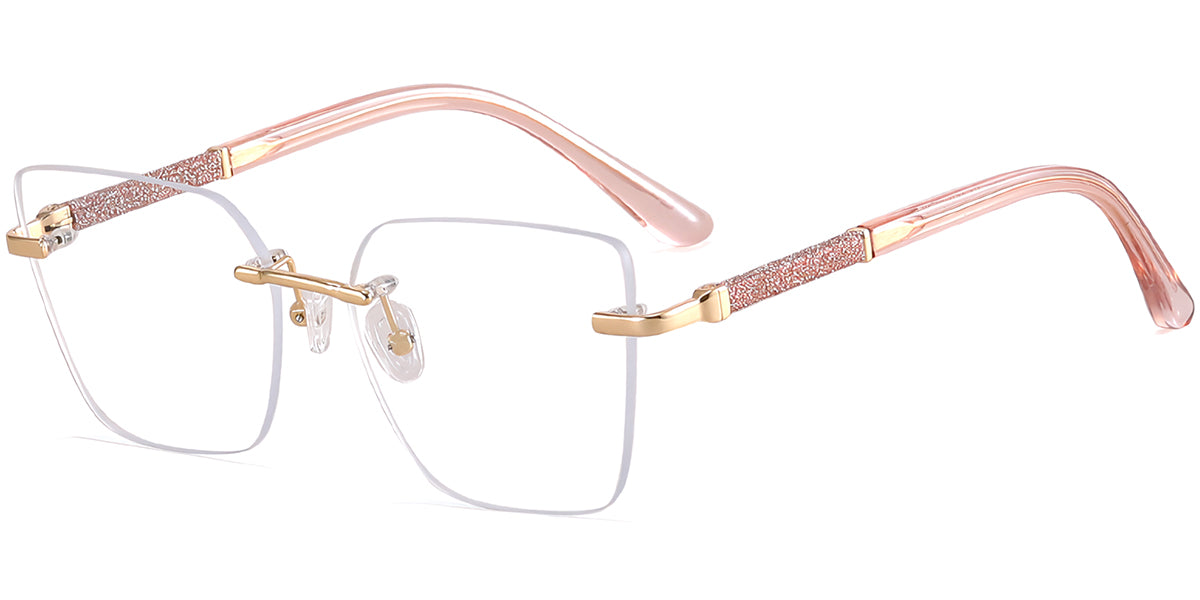 Astana – Translucent-Brown Glasses