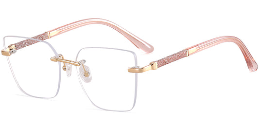 Astana – Translucent-Brown Glasses