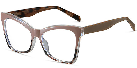 Kemi – Pattern-Brown Glasses