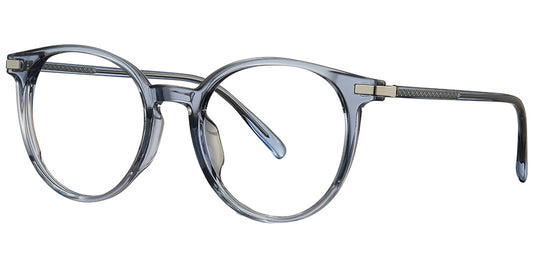 Kelso – Translucent-Blue Glasses