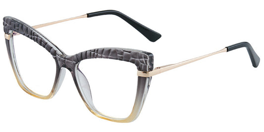 Zaria – Translucent-Grey Glasses