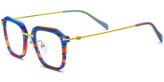 Dijon – Pattern-Purple Glasses