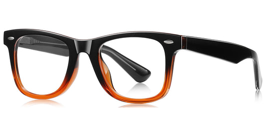 Jackson – Gradient Orange Glasses