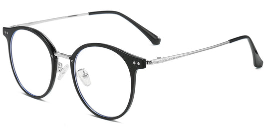 Treviso – Black-Silver Glasses