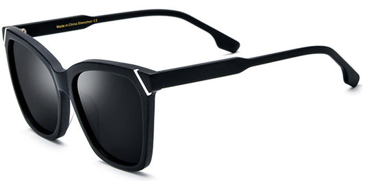 Tena – Pattern-Black Sunglasses