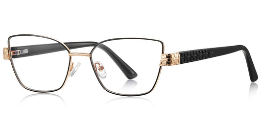 Ankara – Black-Gold Glasses