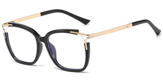 Sohar – Black Gold Glasses