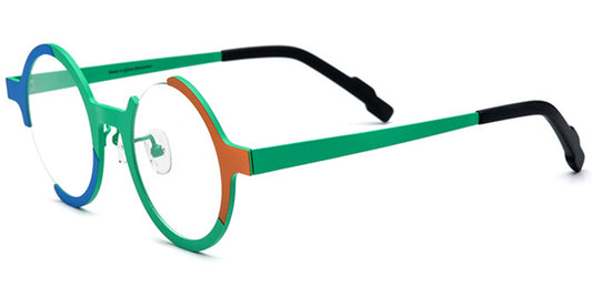 Tokyo – Pattern-Green Glasses