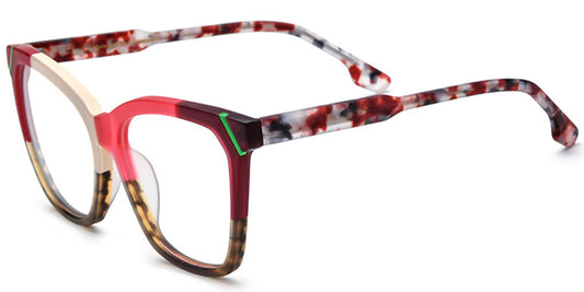 Tena – Pattern-Pink Glasses