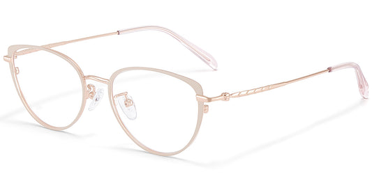 Paisley – Beige Glasses