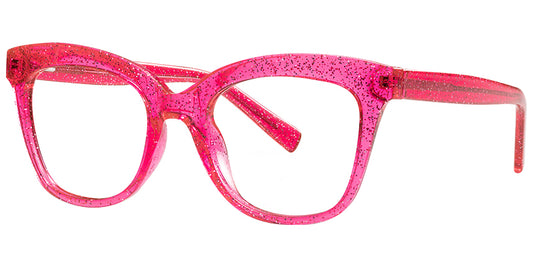 Minca – Glitter-Rose Glasses