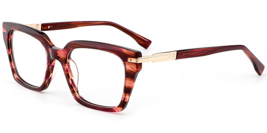 Leiden – Pattern-Pink Glasses