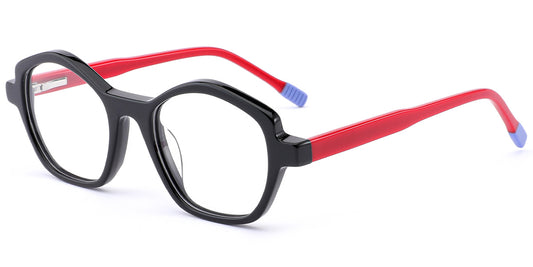 Lisse – Black Glasses