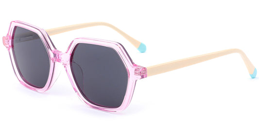 Sapporo – Translucent-Pink Sunglasses