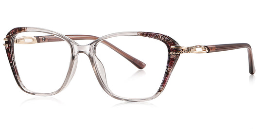 Shiraz – Pattern-Grey Glasses