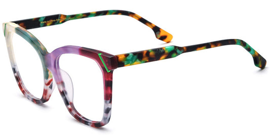 Tena – Pattern-Purple Glasses