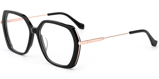 Milan – Black Glasses